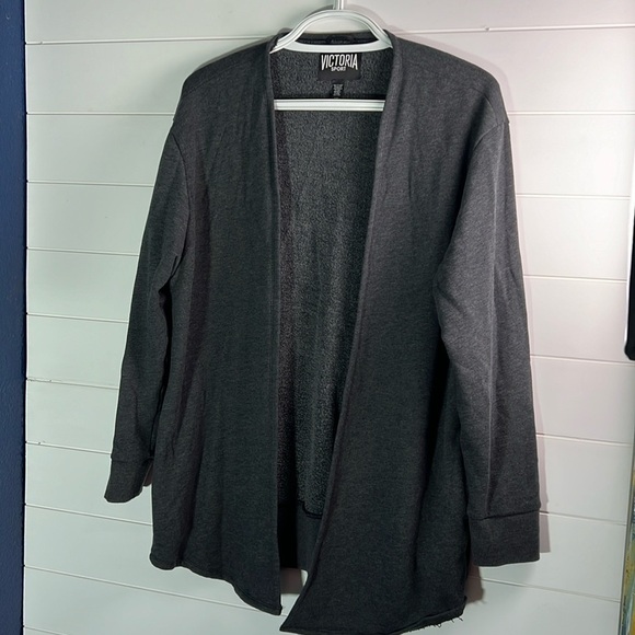 Victoria's Secret Jackets & Blazers - Victoria sport jacket xl dark grey   A137